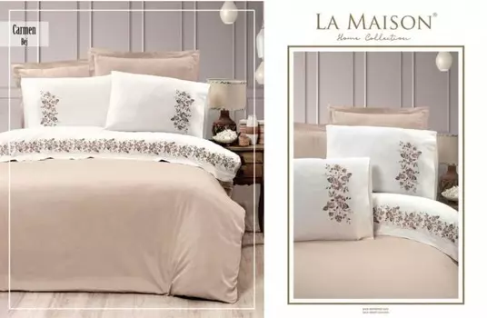 Комплекты постельного белья La Maison