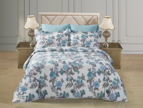 Постельное белье с одеялом-пододеяльником Sava (2 сп)