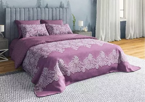 Комплекты постельного белья Павлина