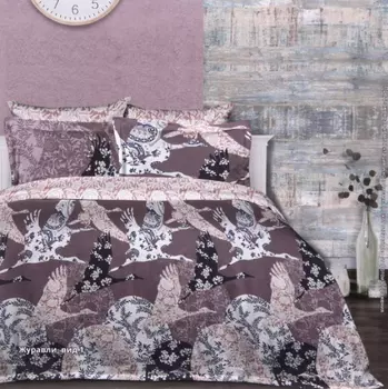 Комплекты постельного белья Павлина