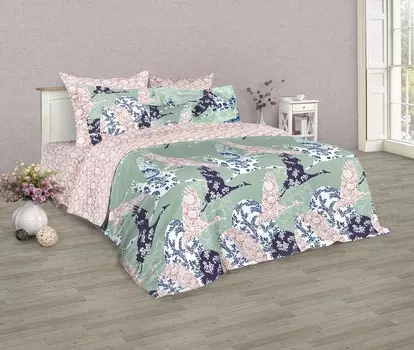 Комплекты постельного белья Павлина
