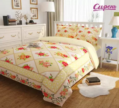 Комплекты постельного белья Сирень