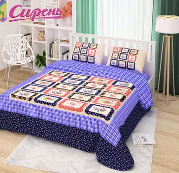 Комплекты постельного белья Сирень