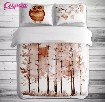 Комплекты постельного белья Сирень