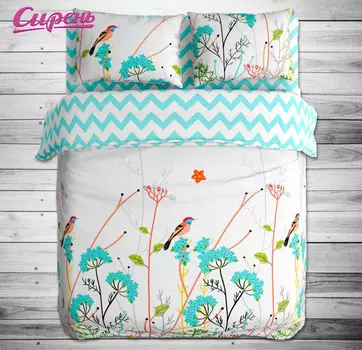 Комплекты постельного белья Сирень