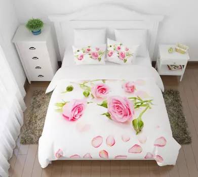 Комплекты постельного белья Сирень