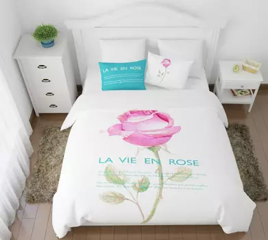 Комплекты постельного белья Сирень