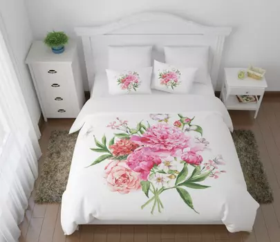 Комплекты постельного белья Сирень