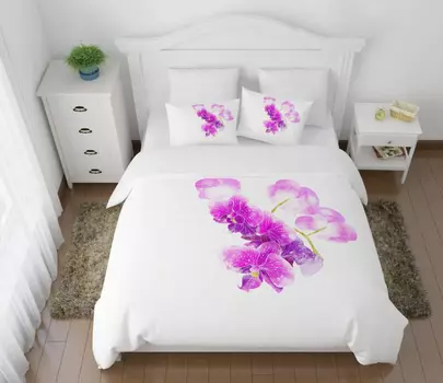 Комплекты постельного белья Сирень