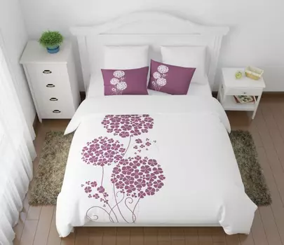 Комплекты постельного белья Сирень