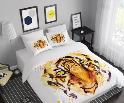 Комплекты постельного белья Сирень