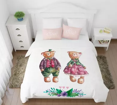 Комплекты постельного белья Сирень