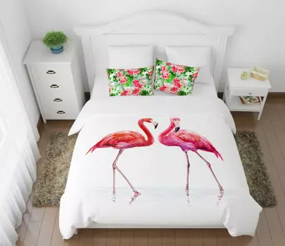 Комплекты постельного белья Сирень