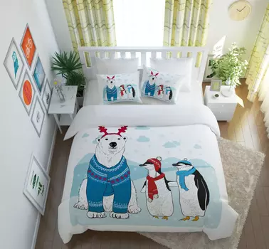 Комплекты постельного белья Сирень