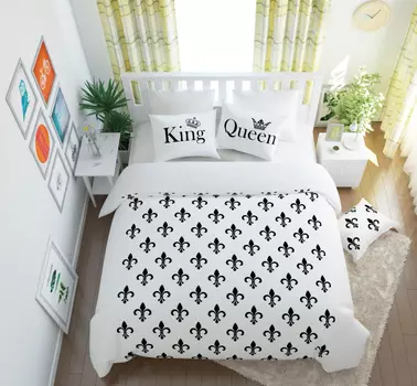 Комплекты постельного белья Сирень