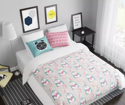 Комплекты постельного белья Сирень