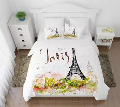 Комплекты постельного белья Сирень