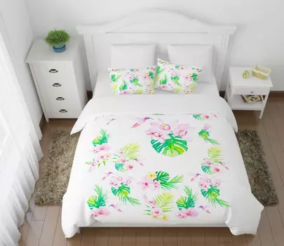 Комплекты постельного белья Сирень