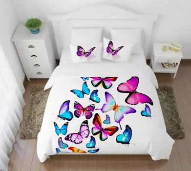 Комплекты постельного белья Сирень