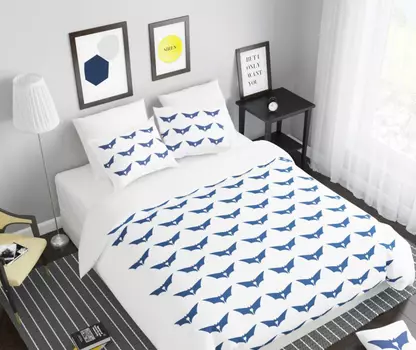 Комплекты постельного белья Сирень