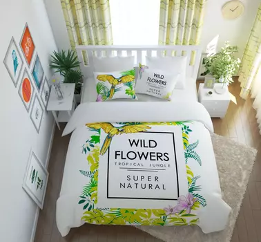 Комплекты постельного белья Сирень