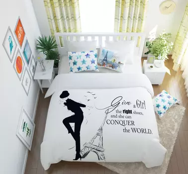 Комплекты постельного белья Сирень