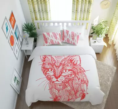 Комплекты постельного белья Сирень