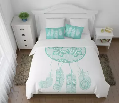 Комплекты постельного белья Сирень