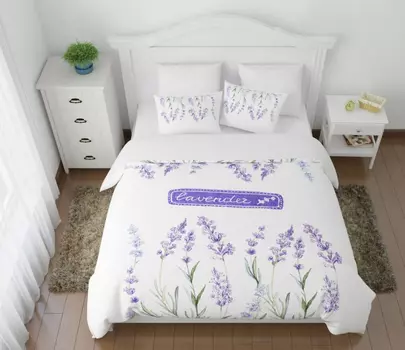 Комплекты постельного белья Сирень