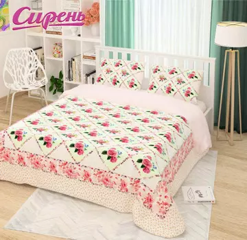 Комплекты постельного белья Сирень