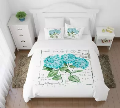 Комплекты постельного белья Сирень