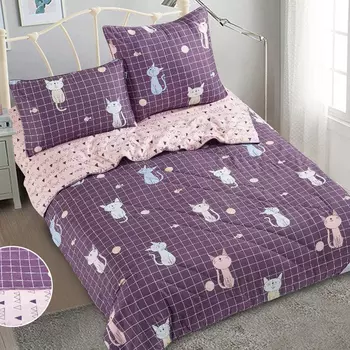 Постельное белье с одеялом Meril (1.5 сп)