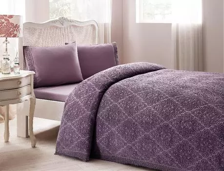 Постельное белье Tahnee цвет: фиолетовый (king size (евро макси))