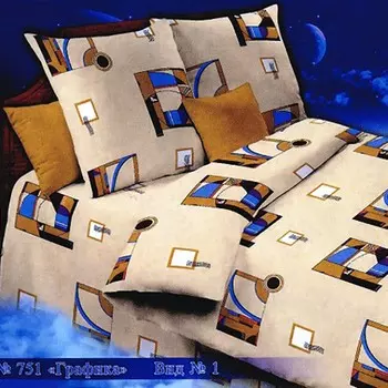 Комплекты постельного белья ТМ Вселенная текстиля