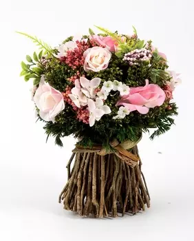 Композиция цветочная Isidore (16х16х21 см)