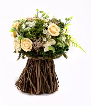 Композиция цветочная Norman (16х16х20 см)