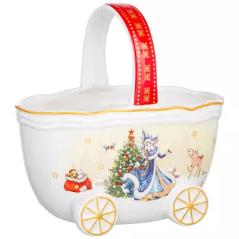 Конфетница Andrea (13х13 см)