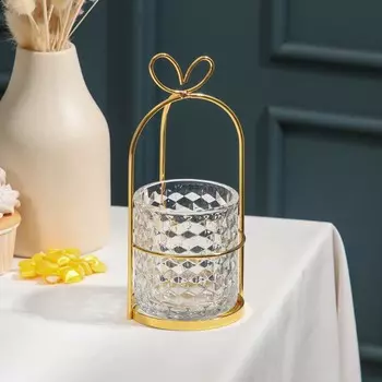 Конфетница Богема. Бантик (21х9х9 см)