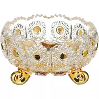 Конфетница Gold glass (11х7 см)