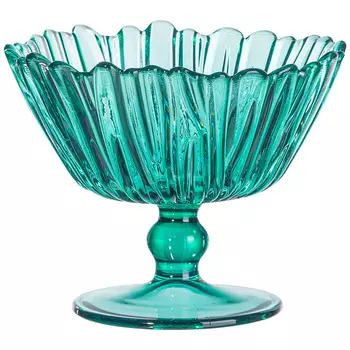Конфетница Изумруд (14 см)