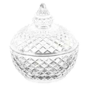 Конфетница Кристалл (9х9х10,5 см)