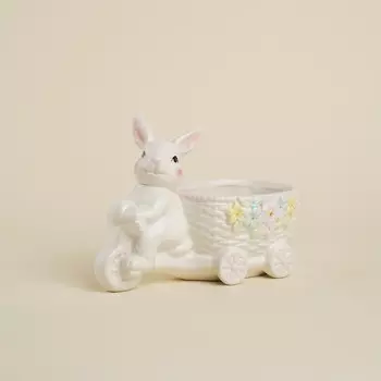 Конфетница Лесные кролики (22х11х16 см)