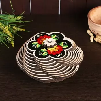 Конфетница Ягоды (20 см)