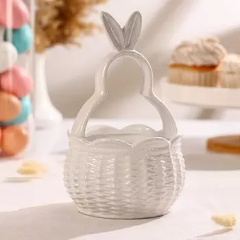 Конфетница Зайка (14х14х24 см)