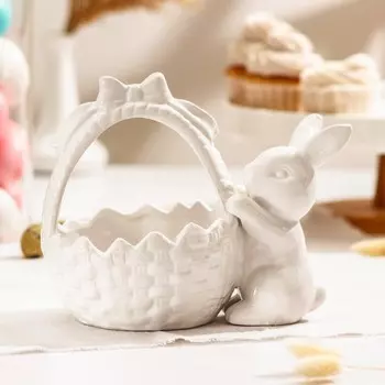 Конфетница Зайка (450 мл)