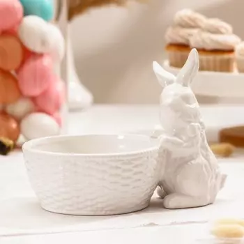 Конфетница Зайка (650 мл)