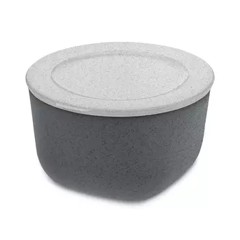 Контейнер для хранения Connect Organic цвет: темно-серый (1 л)