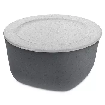 Контейнер для хранения Connect Organic цвет: темно-серый (4 л)