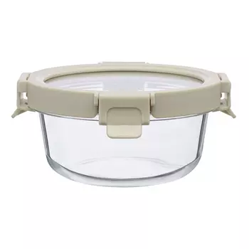 Контейнер для запекания и хранения Smart Solutions цвет: светло-бежевый (400 мл)