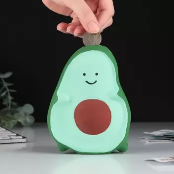 Копилка Авокадо (9х11х14 см)